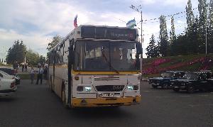 Пассажирские перевозки на автобусе DAF 42 посадочных места Район Калининский