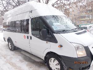 Автобус в Калининском районе P2030046.JPG