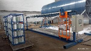 Станок намоточный для изготовления стеклопластиковых трубных заготовок Район Калининский