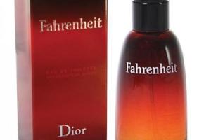 Christian Dior Fahrenheit (Кристиан Диор Фаренгейт).  