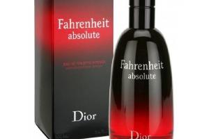 Christian Dior Fahrenheit Absolute (Кристиан Диор Фаренгейт Абсолют).  